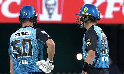 BBL|14 Match 20: Chris Lynn Shines as Strikers Dominate Renegades